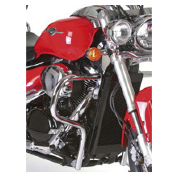 Гмоли - хром Hepco&Becker для Suzuki M 800 Intruder -09
