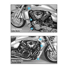 Гмол двигуна Hepco&Becker для Suzuki M 1800 (VZ) R Intruder