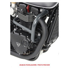Гмоли - хром Hepco&Becker для Triumph Bonneville T 100/Black 17-