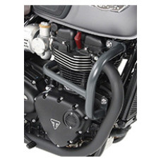 Гмоли - чорний Hepco&Becker для Triumph Bonneville T 100/Black 17-
