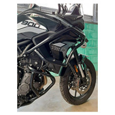Гмоли бака пального Solid Hepco&Becker для Triumph Tiger 850 Sport (21-) чорні