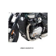 Gmole - хром Hepco&Becker для Triumph Bonneville Bobber 17-