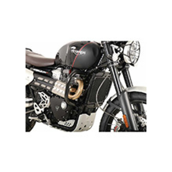 Гмол двигуна Hepco&Becker для Triumph Scrambler 1200 XE (19-23) чорний