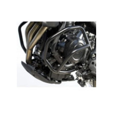 Гмоли R&G для Triumph Tiger Explorer 1200 (12-18) сріблясті