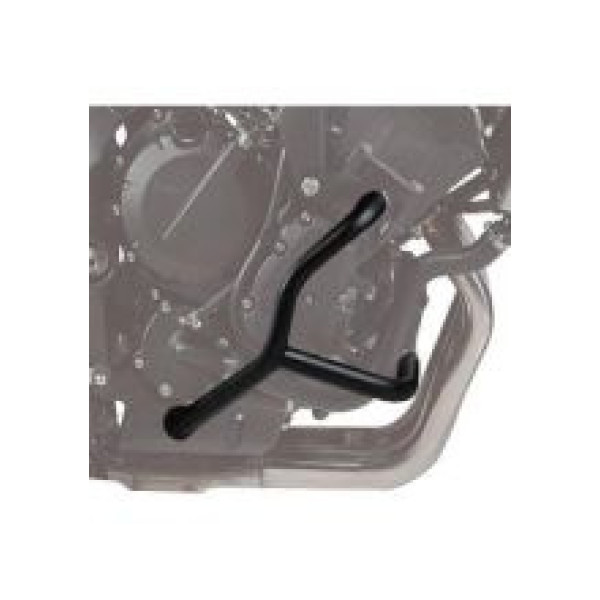 Гмоли двигуна Kappa Yamaha FZ6/ 600 Fazer (04-06)/ FZ6 S2/ 600 Fazer (07-11) чорні