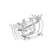 Гмол двигуна Hepco&Becker для Yamaha XJ 600 Diversion