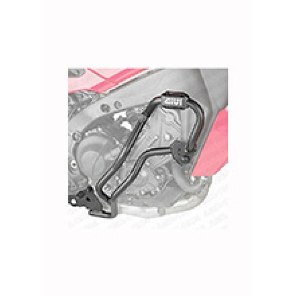 Гмоли двигуна Givi для Ямахи Tracer 9/GT/GT+ (21-) чорні