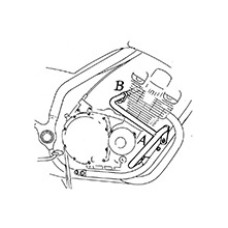 Гмол двигуна Hepco&Becker для Yamaha XJ 900 S Diversion 94-