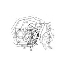 Гмол двигуна Hepco&Becker для Yamaha FZS 1000 Fazer