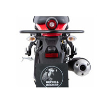 Задні гмоли Hepco&Becker для Yamaha XSR 125 (21-) чорні