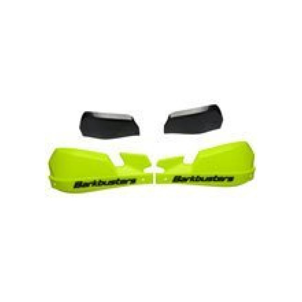 Гендбар Barkbusters Vps + комплект монтажу Suzuki V-Storm 800 DE (23-) жовті hi-viz