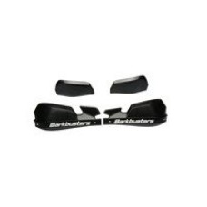 Гандбари Barkbusters Vps + комплект монтажу Suzuki V-Storm 800 DE (23-) чорні з білим написом