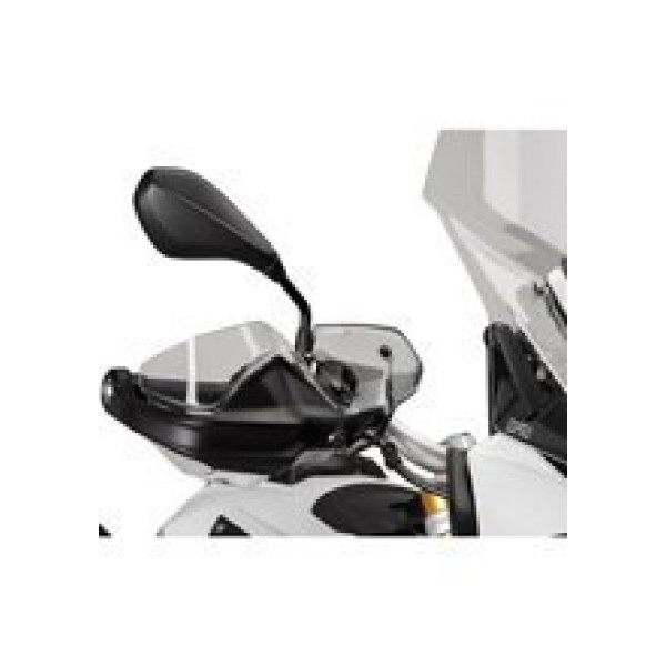 Дефлектори керма для BMW R1200GS/Adventure/Exclusie/Rallye / R 1250 GS/Adventure (легко затемнені)