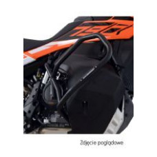 Crashbar/ Gmol R&G до KTM 790 Adventure (19-)/ 890 Adventure (20-22) помаранчеві