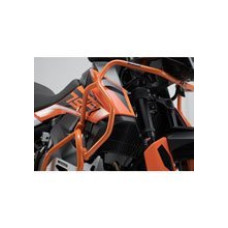 Верхні краш-бари SW-MOTECH KTM 790 Adv / R (19-), Adventure 890 (21-22), R (21-) помаранчеві