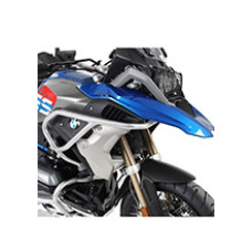 ВерхніCrashbary сріблясті Hepco&Becker BMW R 1200 GS LC (17-18)