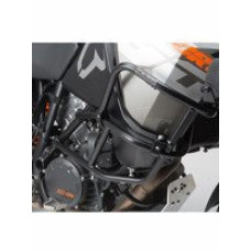 Верхні краш-бари SW-Motech для KTM Adventure 1050 ABS (16), Super Adventure 1290 S / R ABS (17-20), Adventure 1090 / R (17-) для оригінальних краш-барів