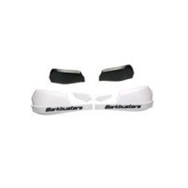 Грипси Barkbusters Vps + комплект монтажу BMW F 900 GS Adventure/Ride Pro (24-) білі