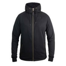 Мотоциклетна кофта John Doe Hoodie V2 чорна