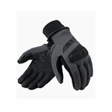 Мотоциклетні рукавички шкіряно-текстильні REV’IT! Hydra 2 H2O сірі