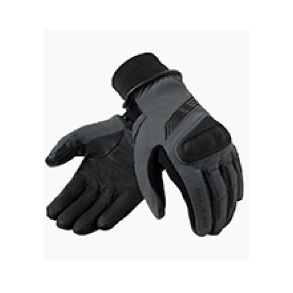 Мотоциклетні рукавички шкіряно-текстильні REV’IT! Hydra 2 H2O сірі