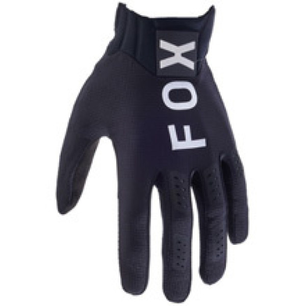 Кросові рукавички Fox Flexair чорні