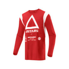 Кросова кофта Alpinestars MX Techdura червона