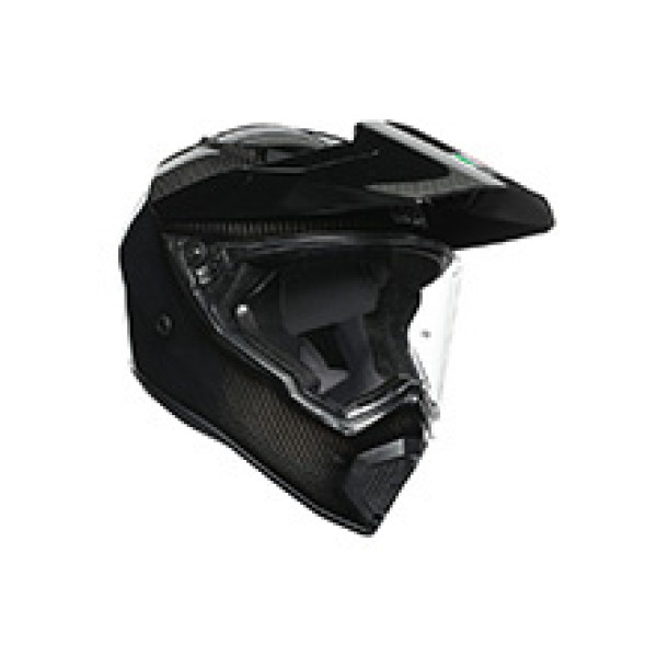 Шолом adventure AGV AX9 чорний