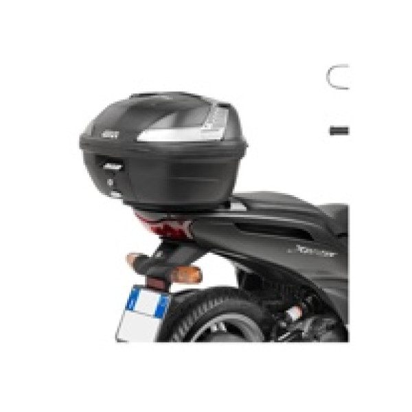 Кріплення Givi під центральний кофр до Yamaha Xenter 125-150 (12 > 18)