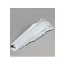 Задній брудозахисник UFO Restyling для Suzuki RMZ 250 (19-), RMZ 450 (18-) білий