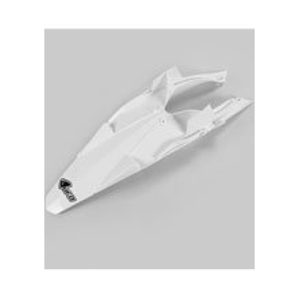 Задній брудозахисник UFO для Husqvarna TC/TE 449 (11-13), TC/TE 499 (11-13), TE 511 (11-13) білий