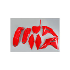 Комплект пластикових UFO для Honda CRF 250RX (19-21), CRF 450RX (17-20) червоний