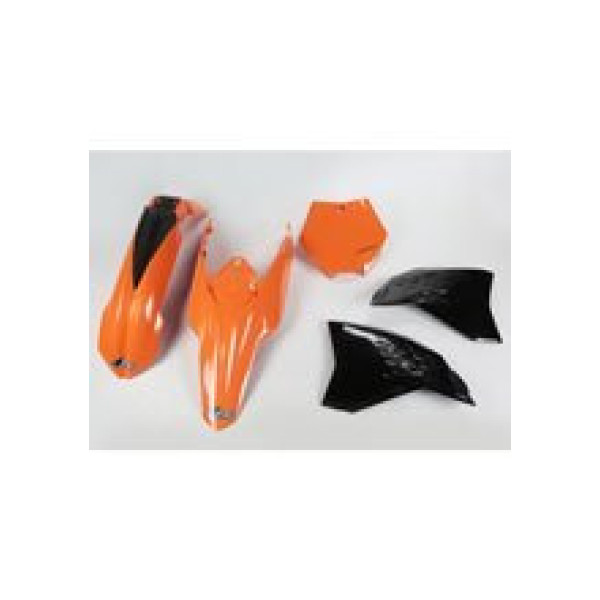 Комплект пластикових UFO для KTM SX 125 / SX 250 (07-10), SX 144 (07-08), SX 150 (09-10), SX-F 250 / 450 (07-10) помаранчевий