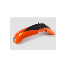 Передній брудозахисник UFO для KTM SX 65 (12-15) помаранчево-чорний