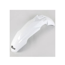 Передній брудозахисник UFO для Honda CRF 250R (18-21), CRF 250RX (19-21), CRF 450R / CRF 450RX (17-20) білий