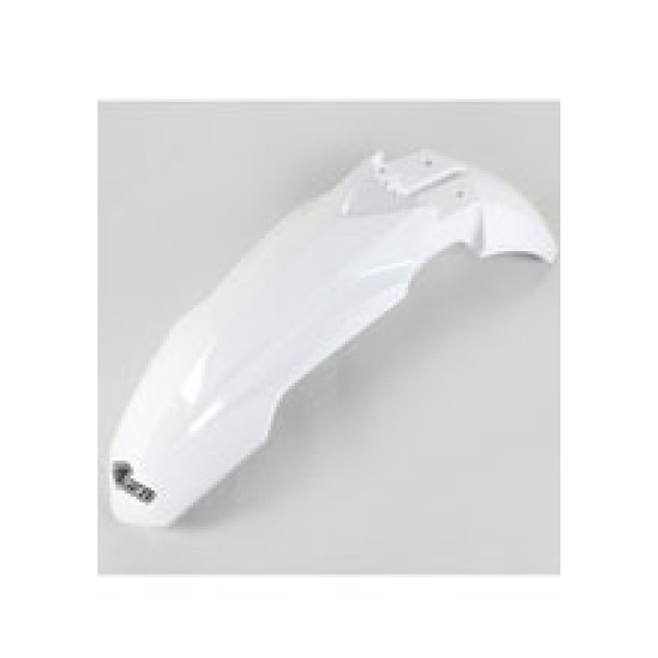 Передній брудозахисник UFO для Honda CRF 250R (18-21), CRF 250RX (19-21), CRF 450R / CRF 450RX (17-20) білий