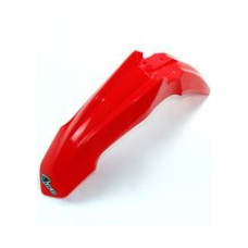Передній брудозахисник UFO для Honda CRF 250R (14-17), CRF 450R (13-16) червоний