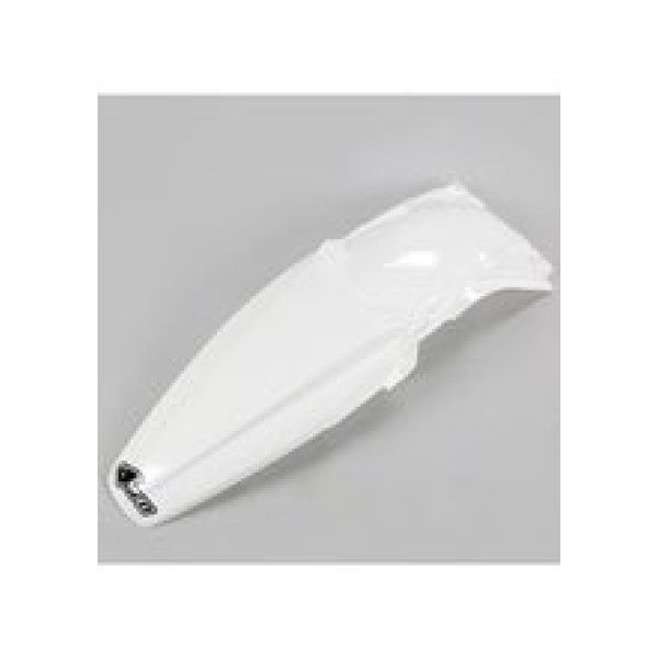 Задній брудозахисник UFO для Kawasaki KXF 250 (09-12), KXF 450 (09-11) білий