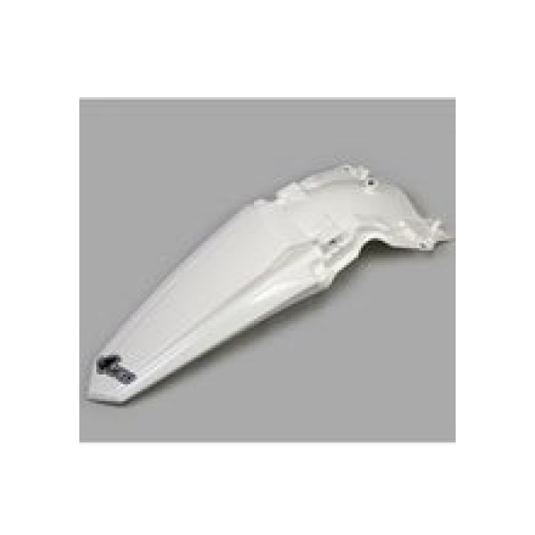 Задній крило UFO для Kawasaki KXF 250 (21-), KXF 450 (19-) біле