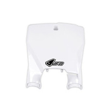 Дошка для номеру старту UFO для Husqvarna TC 125/250, FC 250/350/450 (16-22), TC 300 (16-18) біла