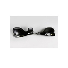 Захисти рук (хендбари) UFO для Yamaha WRF 250 (03-19), WRF 450 (03-) чорні