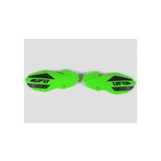 Захисти рук (хендбари) UFO для Kawasaki KXF 250 (13-20), KXF 450 (13-18) зелені