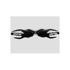 Захисти рук (хендбари) UFO для Kawasaki KXF 250 (13-20), KXF 450 (13-18) чорні