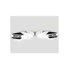 Захисти рук (хендбари) UFO для Suzuki RMZ 250 (12-21), RMZ 450 (12-21) білі