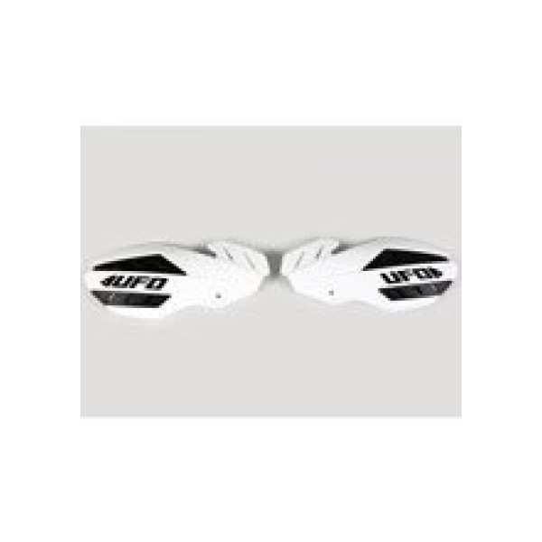 Захисти рук (хендбари) UFO для Suzuki RMZ 250 (12-21), RMZ 450 (12-21) білі