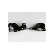 Захисти рук (хендбари) UFO для Yamaha YZ 125/YZ 250 (01-), YZF 250/WRF 250/YZF 400/WRF 400/YZF 426/WRF 426 (01-02) чорні