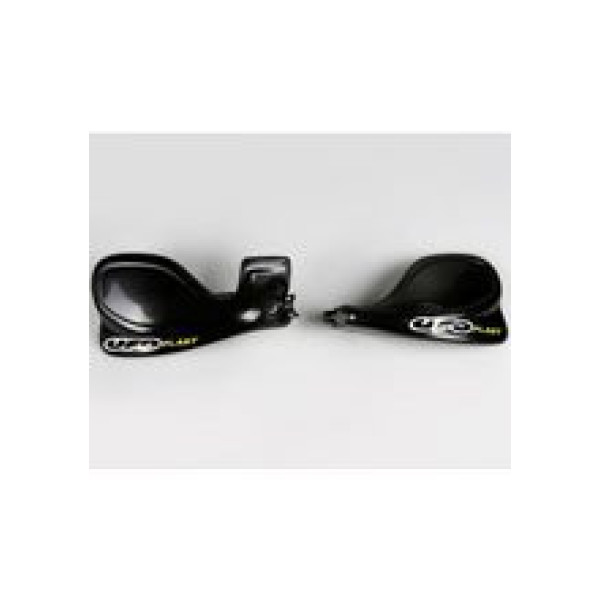Захисти рук (хендбари) UFO для Yamaha YZ 125/YZ 250 (01-), YZF 250/WRF 250/YZF 400/WRF 400/YZF 426/WRF 426 (01-02) чорні