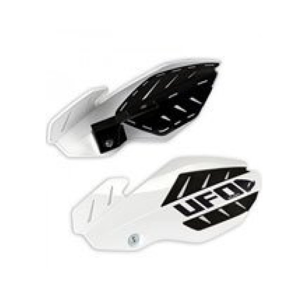 Гендбарі UFO для Husqvarna TC 250 (14-16), FC 250/350/450 (16-22), FE 501 (14-16) білі
