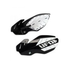 Гандбарі UFO для Husqvarna TC 250 (14-16), FC 250/350/450 (16-22), FE 501 (14-16) чорні