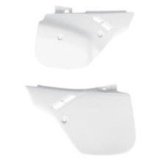 Бокові захисні елементи UFO білі для Honda CR 125/500 (89-90), CR 250 (88-89)